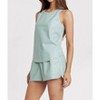 Women's Carmela Tank Vegan Leather - Another Love - 2 of 4