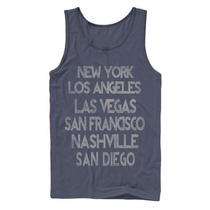 Men's Lost Gods Coast to Coast Tank Top - 1 of 3