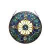 Chloe Lighting Frances Tiffany-Glass Victorian Window Panel 22" - 2 of 3