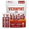 Snack Sticks by Vermont Smoke & Cure – BBQ Seasoned – Beef – Healthy Meat Protein  .5 ounce – 3oz Pouch – Pack of 8. - 2 of 4