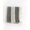Slickblue Handwoven Cotton Hand Towel, Soft Washable Kitchen & Bathroom Towel, 21x27, 7 Color Options - 2 of 4