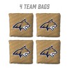 NCAA Montana State Bobcats 4pk Gold Toss Game Set - 2 of 4