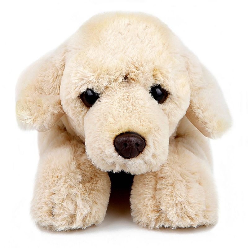 FAO Schwarz Labrador Cuddly Ultra-Soft Fur 15&#34; Stuffed Animal, 5 of 7