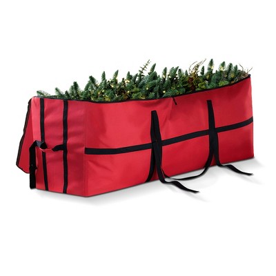 Osto 3-pack Artificial Tree Storage Bag And 2 Garland Bags; Christmas Tree  Bag For Trees Of 9 Ft. Tall; Waterproof, Dual Zipper, Carry Handles : Target