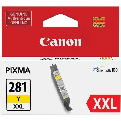 Canon Ink Tank XXL f/PIXMA TR7520 YW CLI281XXLYW