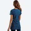 Calypsa Women's Longer Length UPF 50+ Anna Swim Tunic - 2 of 4
