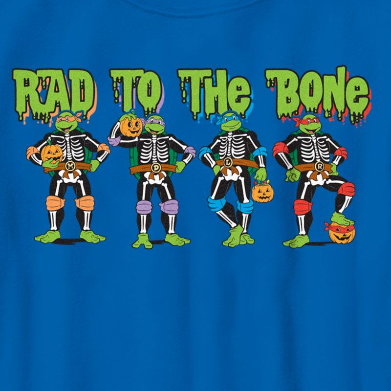 Boy's Teenage Mutant Ninja Turtles Halloween Rad to the Bone T-Shirt, 2 of 6