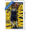 Trends International NBA Indiana Pacers - Pascal Siakam 25 Framed Wall Poster Prints - 3 of 4