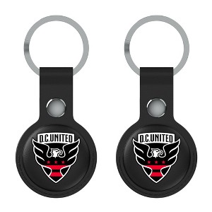 Keyscaper MLS Eastern Conference Teams Insignia Black Airtag Holder 2-Pack - 1 of 4