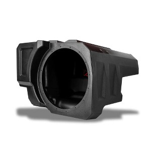 SSV Works RZ5-BS10U Polaris RZR PRO 4 Rear Seat 10" Subwoofer Enclosure (UNLOADED) - 1 of 2