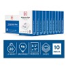 TRU RED 8.5" x 11" Color Printer Paper 20 lbs. 96 Brightness 500/Ream 10 RMS/CT 513096/TR56962 - 2 of 4