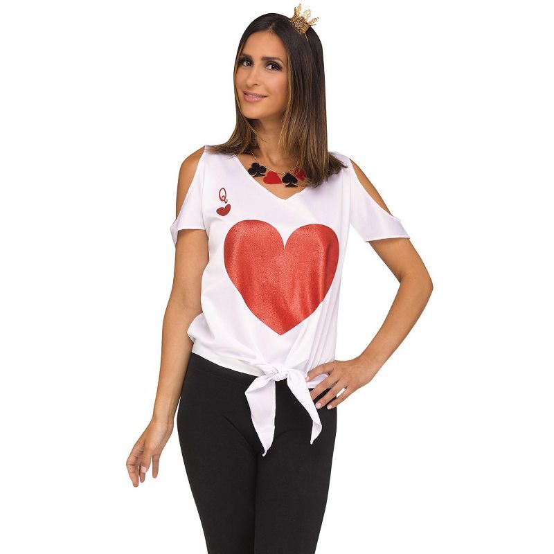 Fun World Deck Of Cards Women's Costume Kit (Heart), 1 of 3