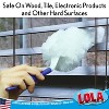 Lola Products 360 Duster Refills, Compatible & Comparable to Swiffer, Traps & Locks More Dust Than Feather Dusters, Attach - Clean - Toss, 60 Count - 3 of 4