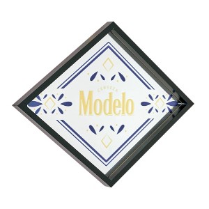 American Art Decor Modelo Printed Framed Mirror - 1 of 4