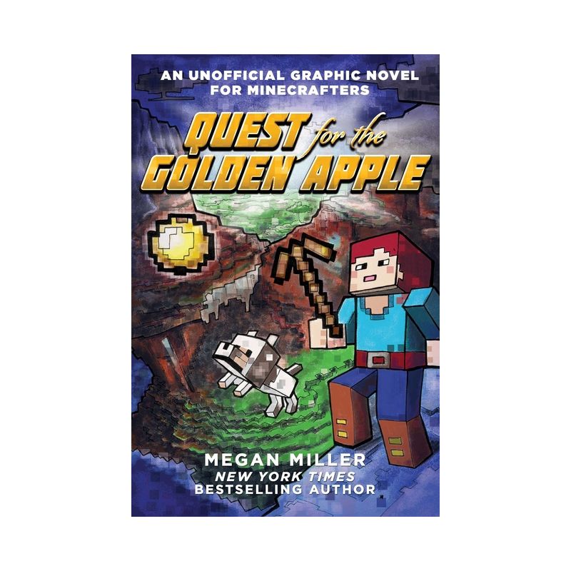 Quest for the Golden Apple - (Unofficial Graphic Novel for Minecrafters) by  Megan Miller (Paperback), 1 of 2