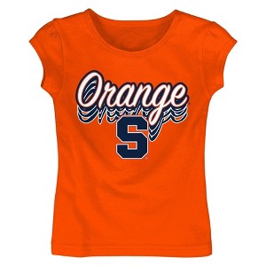 NCAA Syracuse Orange Toddler Girls' T-Shirt - 1 of 1