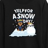 Boys' - Paw Patrol - Yelp For Snow Day Long Sleeve Graphic T-Shirt - 2 of 4