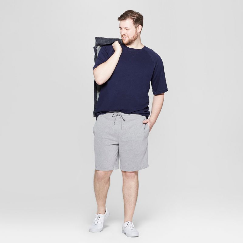 Men's 8.5" Regular Fit Ultra Soft Fleece Pull-On Shorts - Goodfellow & Co™, 3 of 4