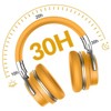 COWIN E7 Active Noise Cancelling Headphones Wireless Over-Ear Headphones Bluetooth 30H Playtime Purple - 3 of 4