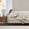 NicBex 60x70 Inch Oversized Faux Fur Throw Fuzzy Cozy Luxury Blanket for Bed Chair Couch - 4 of 4