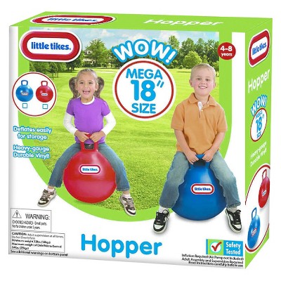 hopper ball target