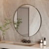 31.5in Artloge Round Wall-mounted Decorative Wall Mirrors - 3 of 4