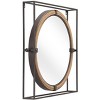 Zuo Capell Mirror Gray - image 3 of 4