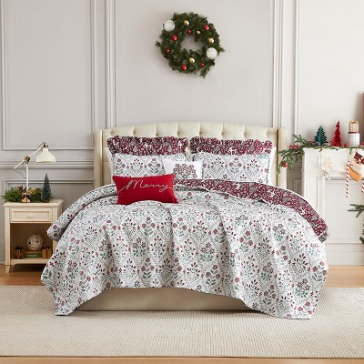 Multi-Piece Christmas Quilt Sets