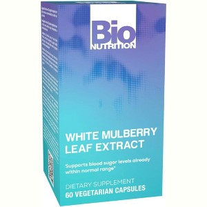 Bio Nutrition White Mulberry Leaf Extract 1000mg, 60 Count - 1 of 4