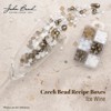 John Bead Recipe Box Mixed Glass Beads Ice Wine, 110g - 4 of 4