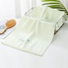 REGALWOVEN Bathroom Pure Cotton Soft Absorbent Floral Embroidered Hand Towel 15" x 30" - 2 of 4