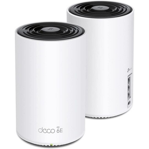 Tp-link Deco Axe5400 Tri-band Wifi 6e Mesh System(deco Xe75) Covers Up To  5500 Sq.ft Replaces Wifi Router 2-pack White Manufacturer Refurbished :  Target