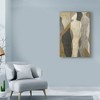Trademark Fine Art -Megan Meagher 'Figure Overlay I' Canvas Art - 3 of 4