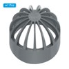 Unique Bargains Round Outdoor Leakproof Sewer Drain Pipe Fitting Adapter - 3 of 3