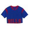 NFL Buffalo Bills Women's Short Sleeve Fashion Crop Jersey - 2 of 3