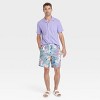 Men's Short Sleeve V-Neck Button-Down Shirt - Goodfellow & Co™ - 3 of 3