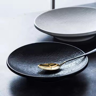 AOSTIRMOTOR Crockery Dinner Plate Hand Painted