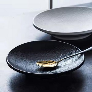 AOSTIRMOTOR Crockery Dinner Plate Hand Painted - 1 of 1