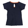 Touch by G-III Womens Chicago Bears Rhinestone Logo Embellished T-Shirt - 2 of 2