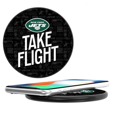 New York Jets 2024 Edition 15-Watt Wireless Charger