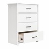 RealRooms Brookshore Tall 4-Drawer Dresser - 3 of 4