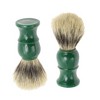 Unique Bargains Durable Shaving Brush 3.74"x1.3" Green 1 Pc - 4 of 4