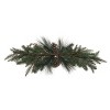 Transpac Golden Pine Artificial Swag for Christmas Tabletop Decoration Indoor Gift Hostess Gifts Beautifully Crafted - 3 of 4