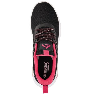 Женские кроссовки Andrea Airsole Performance Sneakers 77195, Black, 7 — фото 5