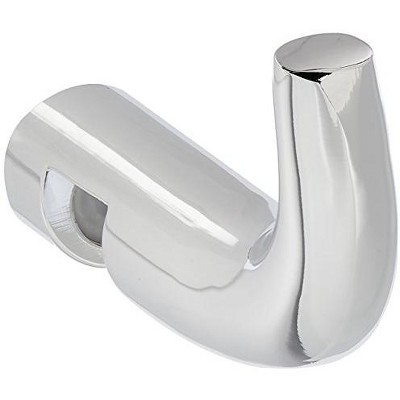ALFI Slide on Adjustable Shower Door Robe/Towel Hook