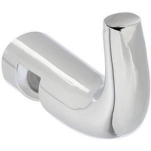ALFI Slide on Adjustable Shower Door Robe/Towel Hook - 1 of 2