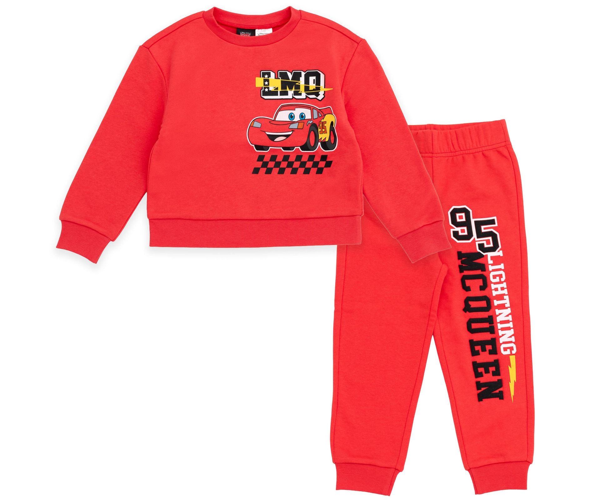 Disney Christmas Fleece Sweatshirt and Pants Outfit Set Toddler