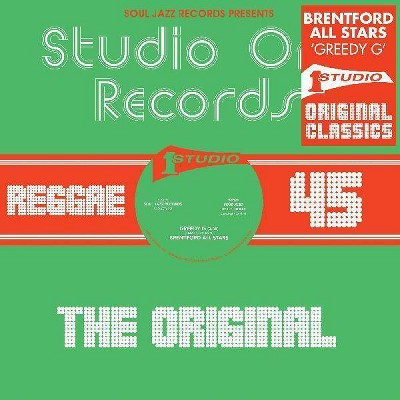 Brentford All Stars - Greedy G (Vinyl)