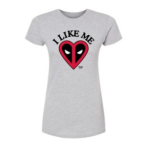 Women's - Marvel - Deadpool I Like Me Fitted Graphic T-Shirt - 1 of 2