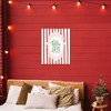 Stupell Industries Holly Jolly Ornate Border Canvas Art - 3 of 4